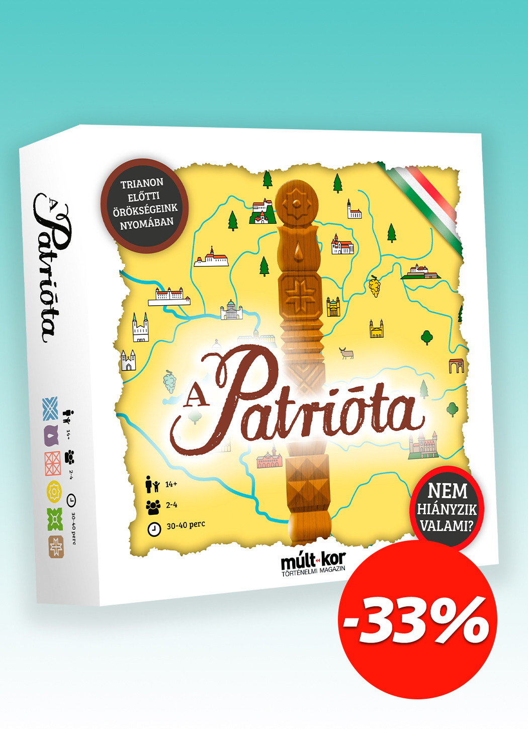 A Patrióta társasjáték