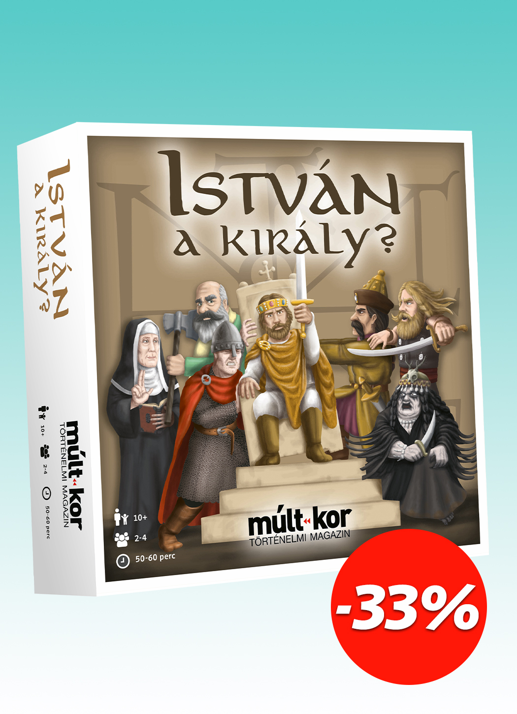 István a király? társasjáték