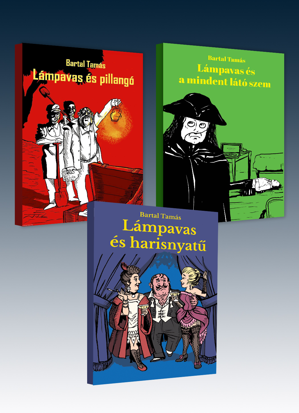 A Lámpavas-trilógia