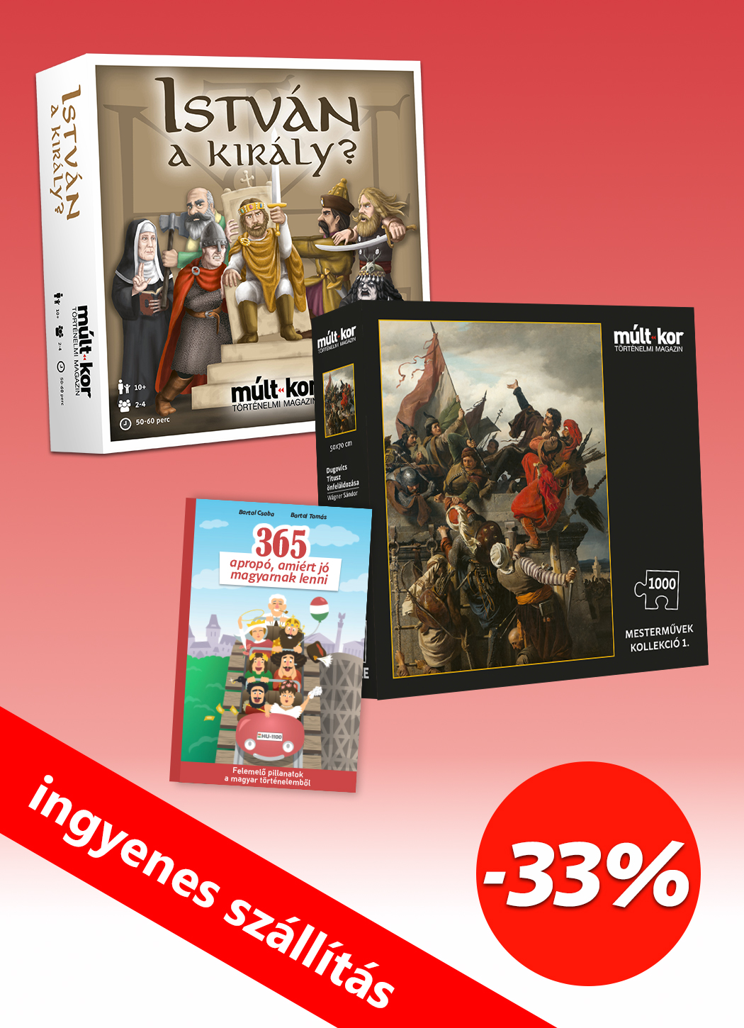 Magyar hősök csomag (AKCIÓ)
